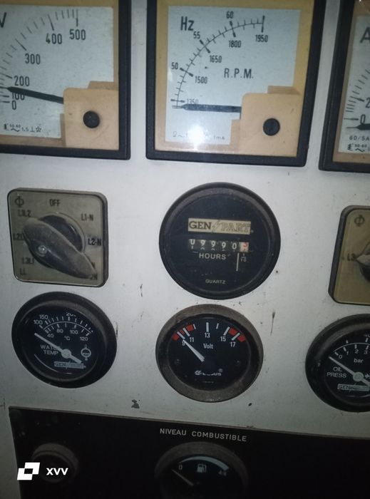 Gerador motor perkins