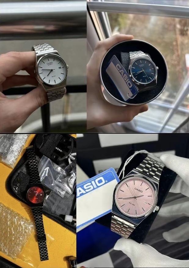 Часи casio   MTP-VC01