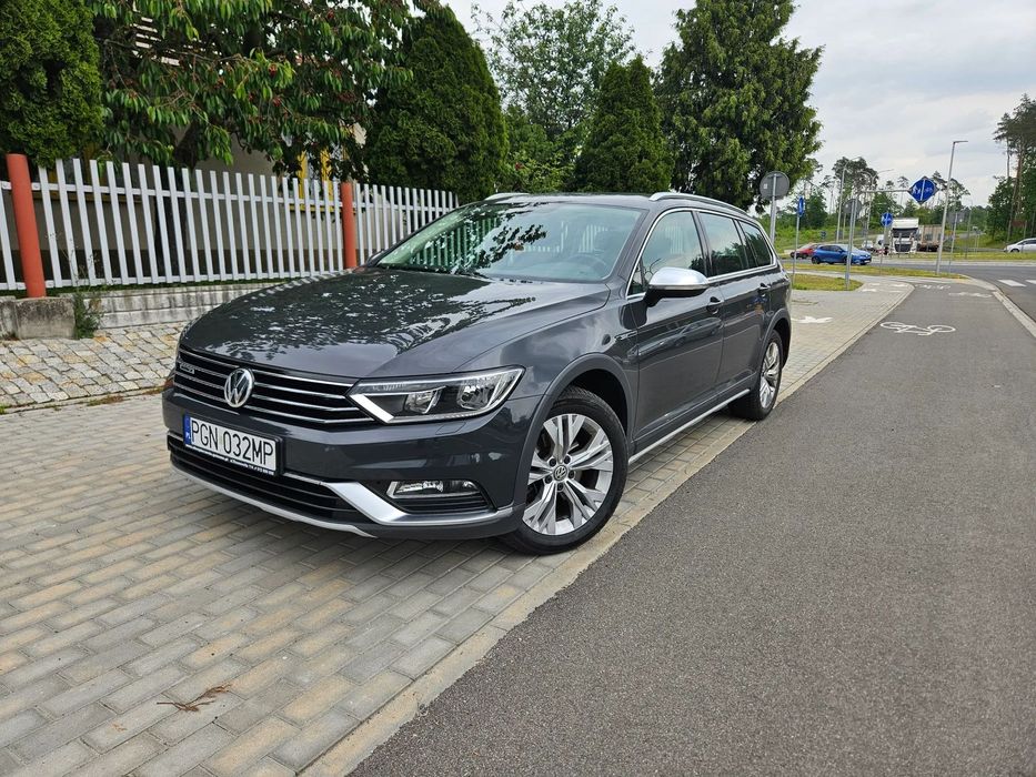 Volkswagen Passat Alltrack Super stan Nowy rozrząd i opony Bez wkładu