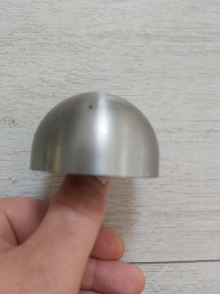 035671-Miseczka metalowa,czop osi Merlo