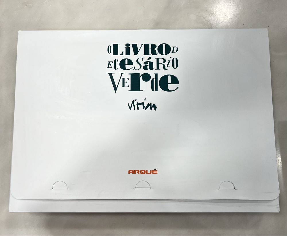 O Livro de Cesário Verde - João Vieira