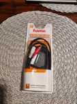 hama RCA Scart Adapter Cable IN/OUT