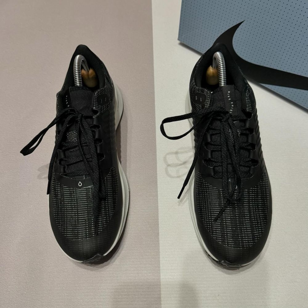 Нові кросівки Nike Pegasus 38 Shield Gore Tex сірі 41 і 44 розмір