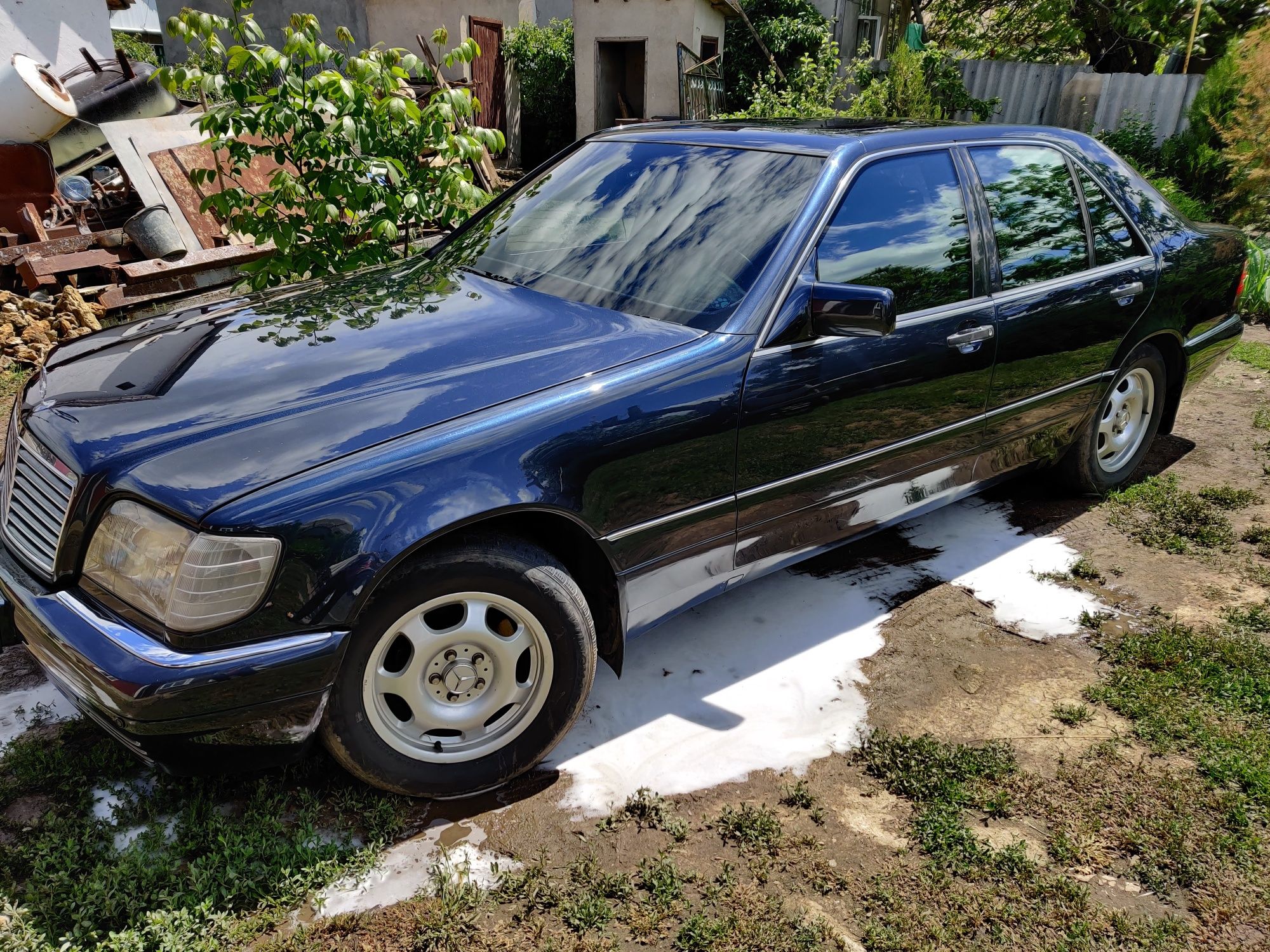 Mercedes Bens W140 S-Class