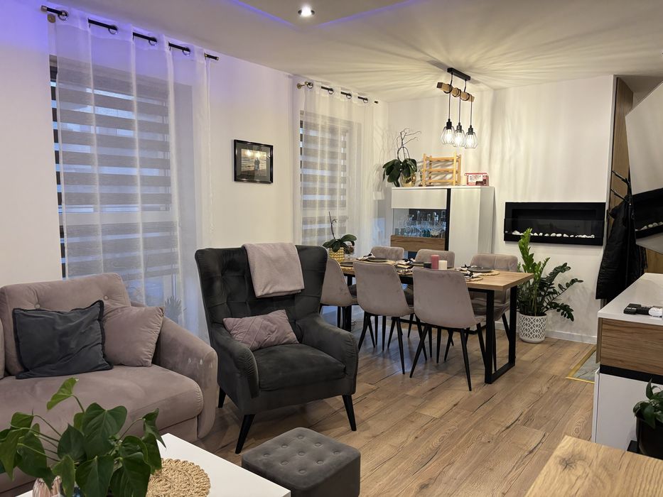 Apartament na Wzgórzu- Klimontowska. BEZPOSREDNIO! Umeblowany!