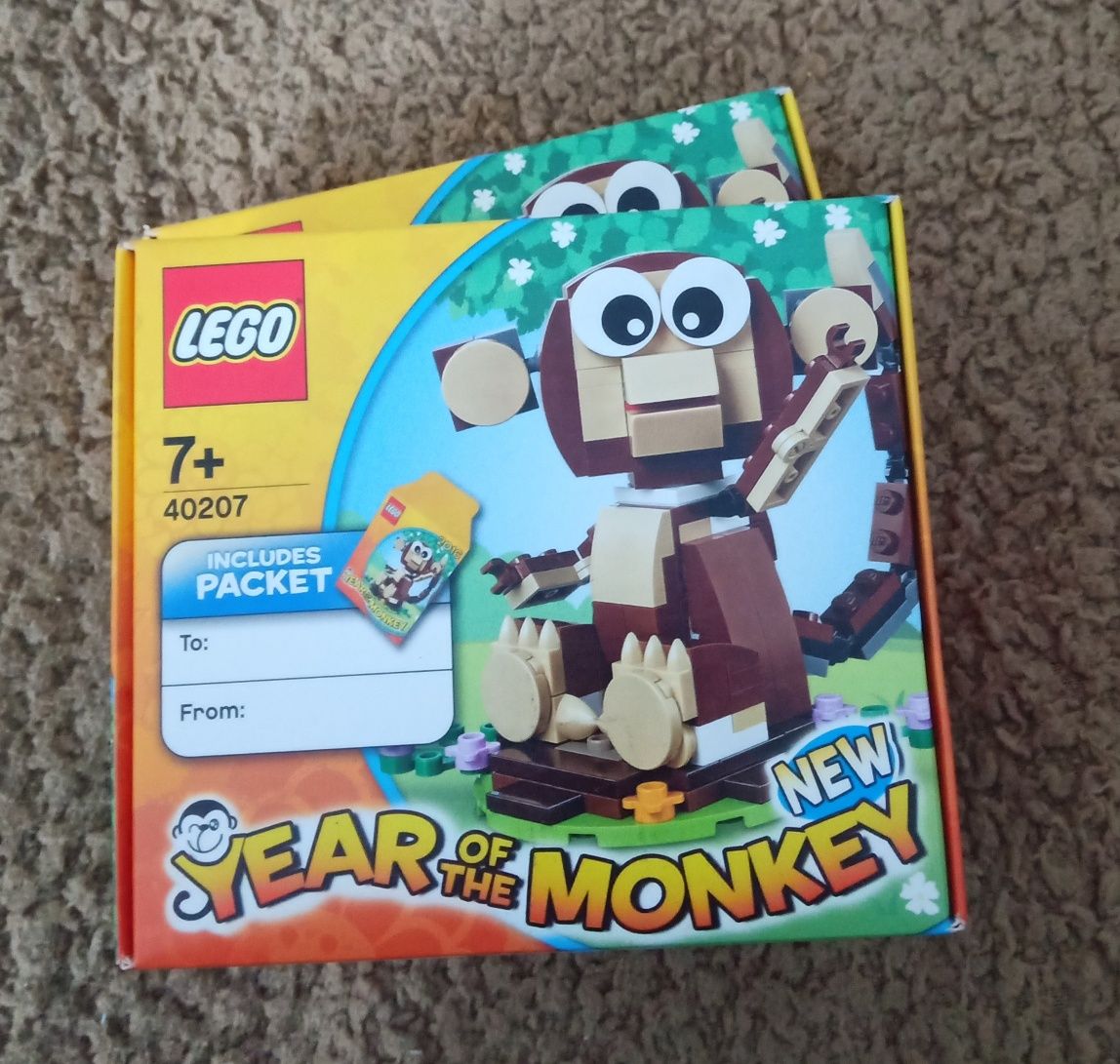 Lego 40207 ano macaco