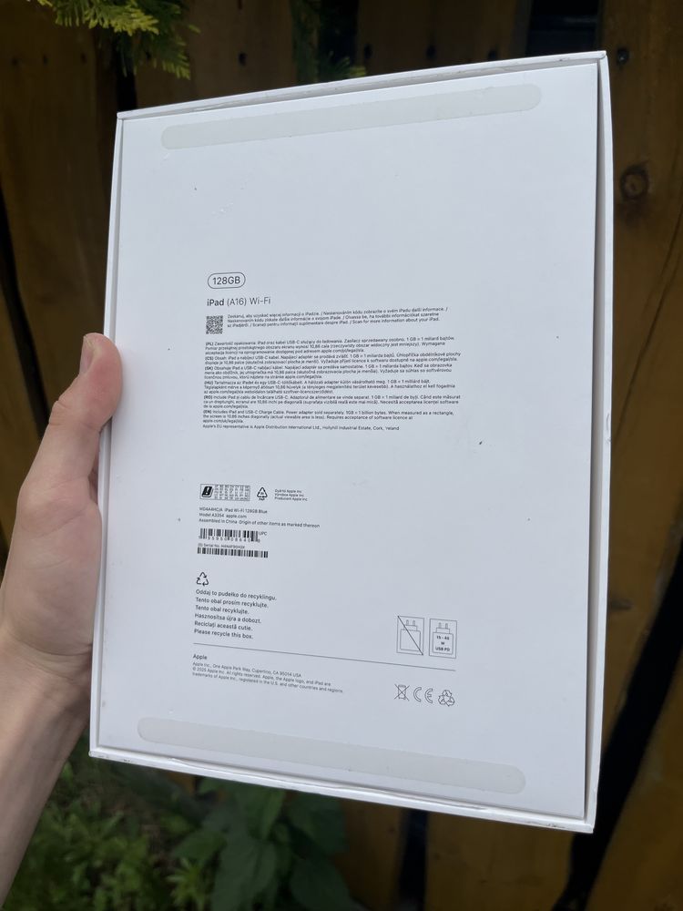Marriott- Tablet Apple iPad 11" A16 11 gen. 128GB 5G Wi-fi +cellular