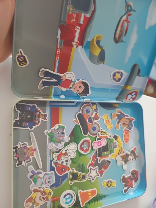 Psi patrol / paw patrol samochody pojazdy