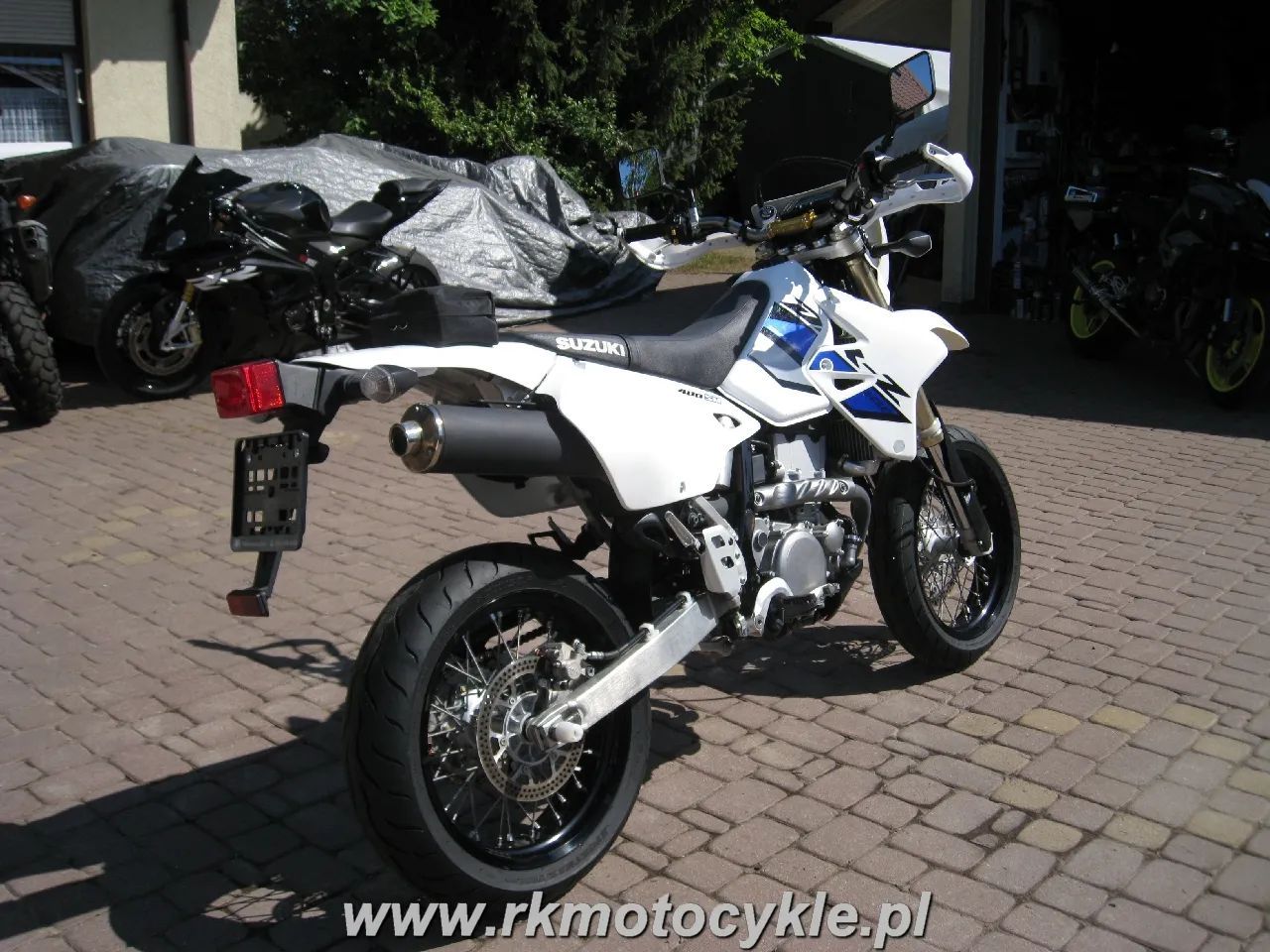 Suzuki DR-Z KAWASAKI KLR650 KLR 650 DR650 WR450  RKmotocykle
