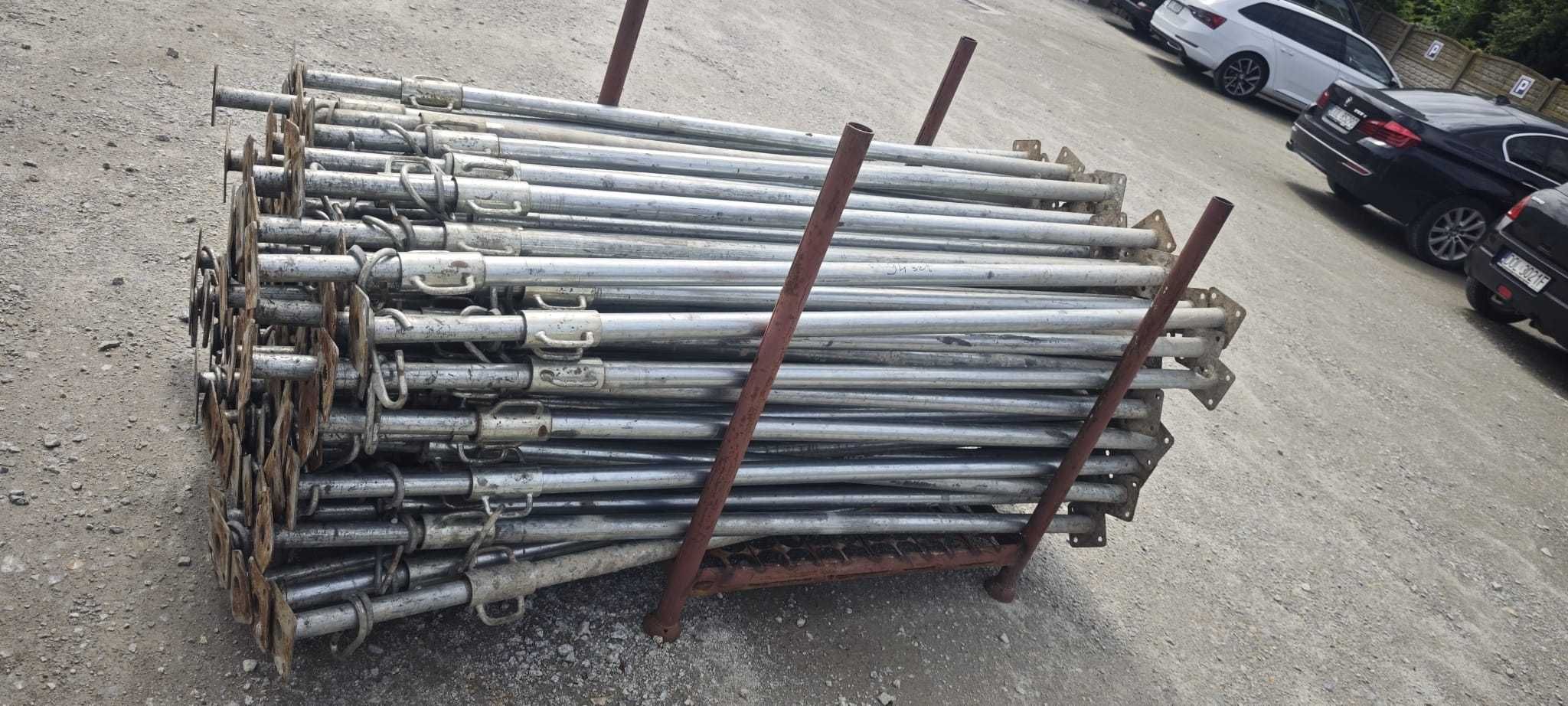 Używane podpory, stemple, podpora ocynkowana 10 kN -3,6 m w bdb stanie