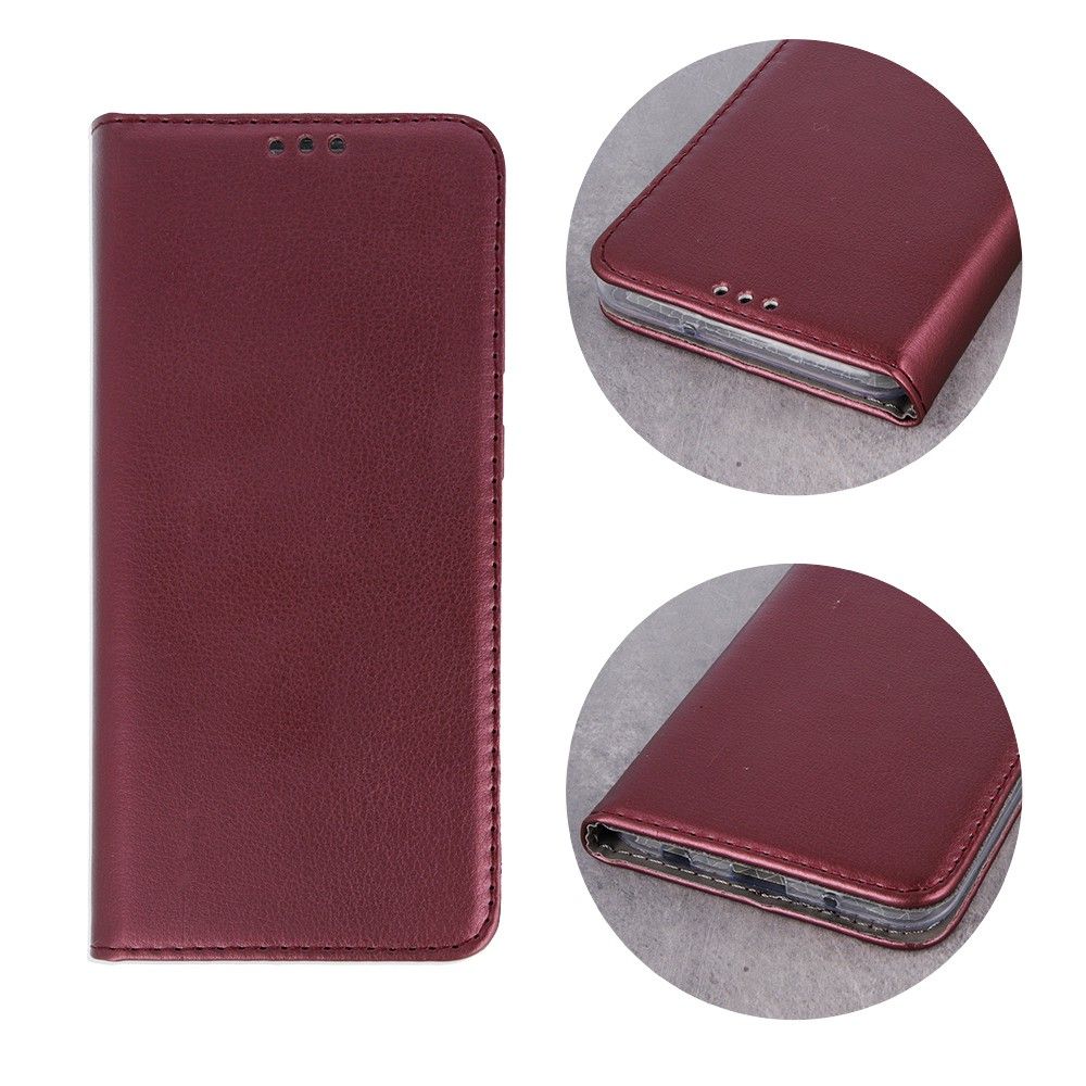 Etui Magnet Book do Oppo Reno 8 Pro 5G Burgundy