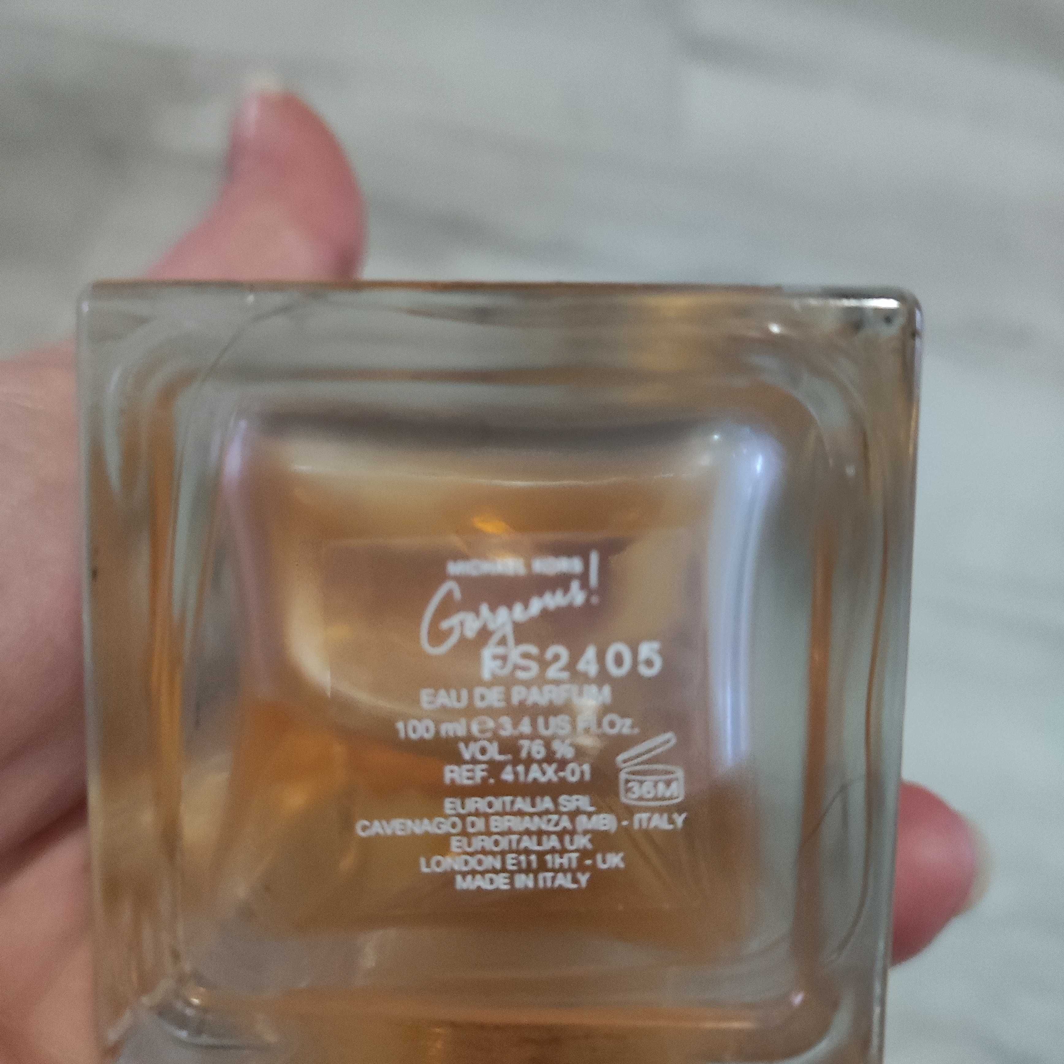 Nowe perfumy Michael Kors gorgeous 100 ml