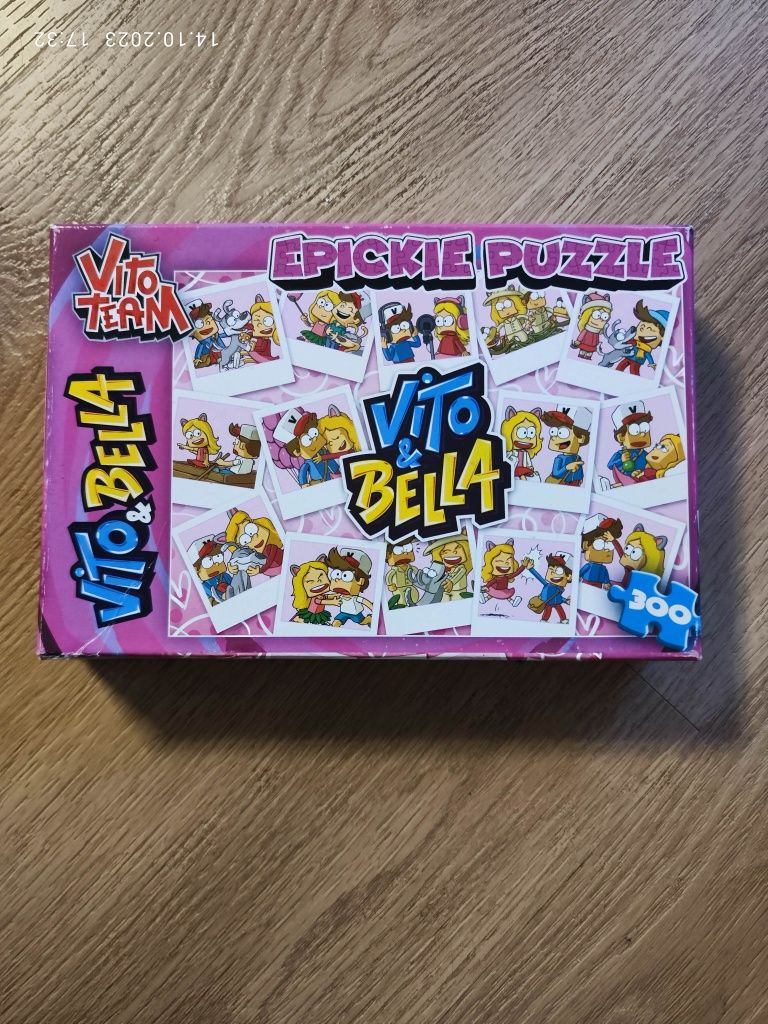 Puzzle Vito Bella 300el. tanio