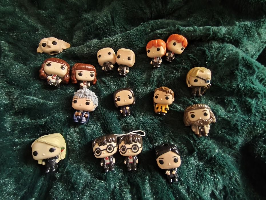 Figurki Harry Potter, funko pop,  kinder you