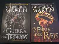 Livro A Guerra dos Tronos - George R. Martin