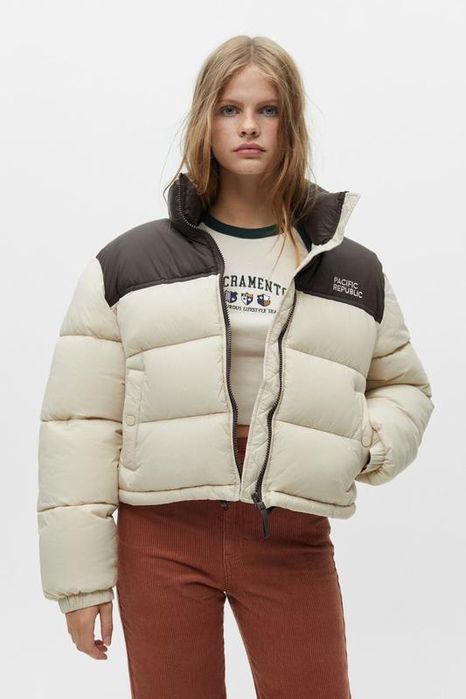 Куртка, пуховик коротка