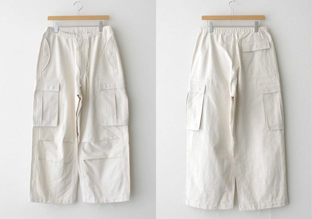 Штани карго Story mfg. (брюки stussy широкі Cargo)