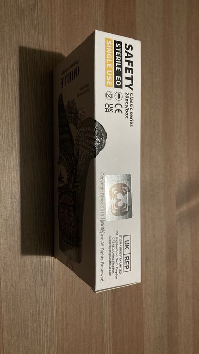 Sterylne kartridże do tatuażu QUELLE Classic Series