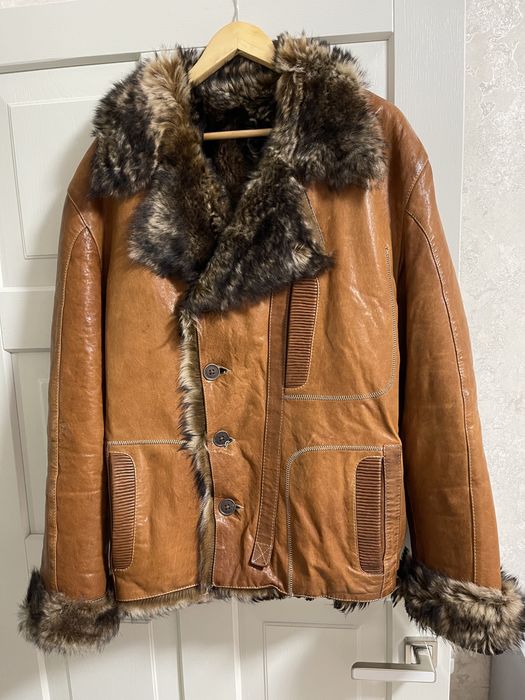 Дубленка мужская