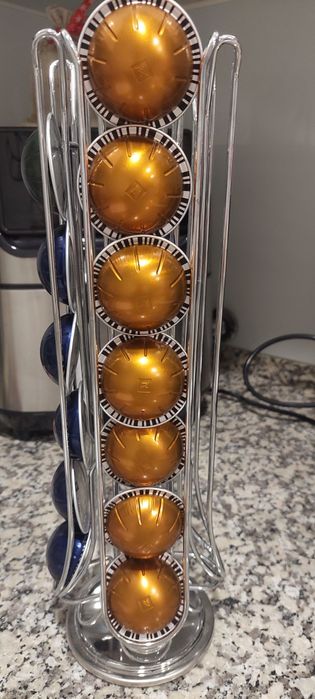 Suporte para cápsulas de cafe vertuo