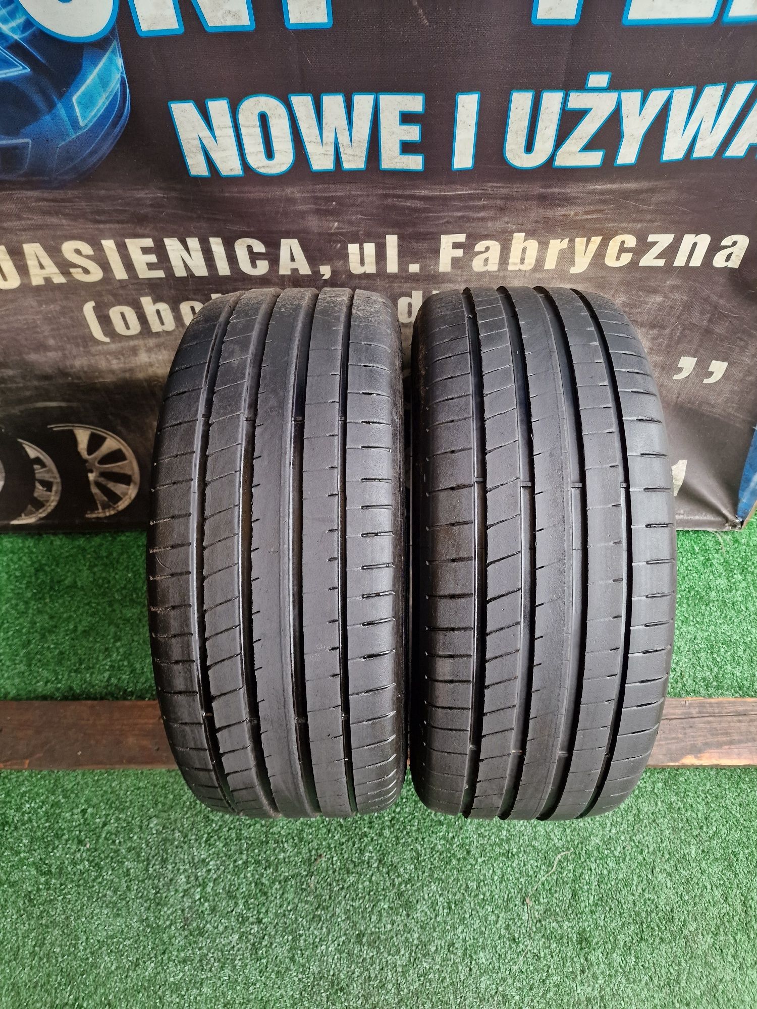 Opony letnie 225/40/18 Goodyear Para 2024rok