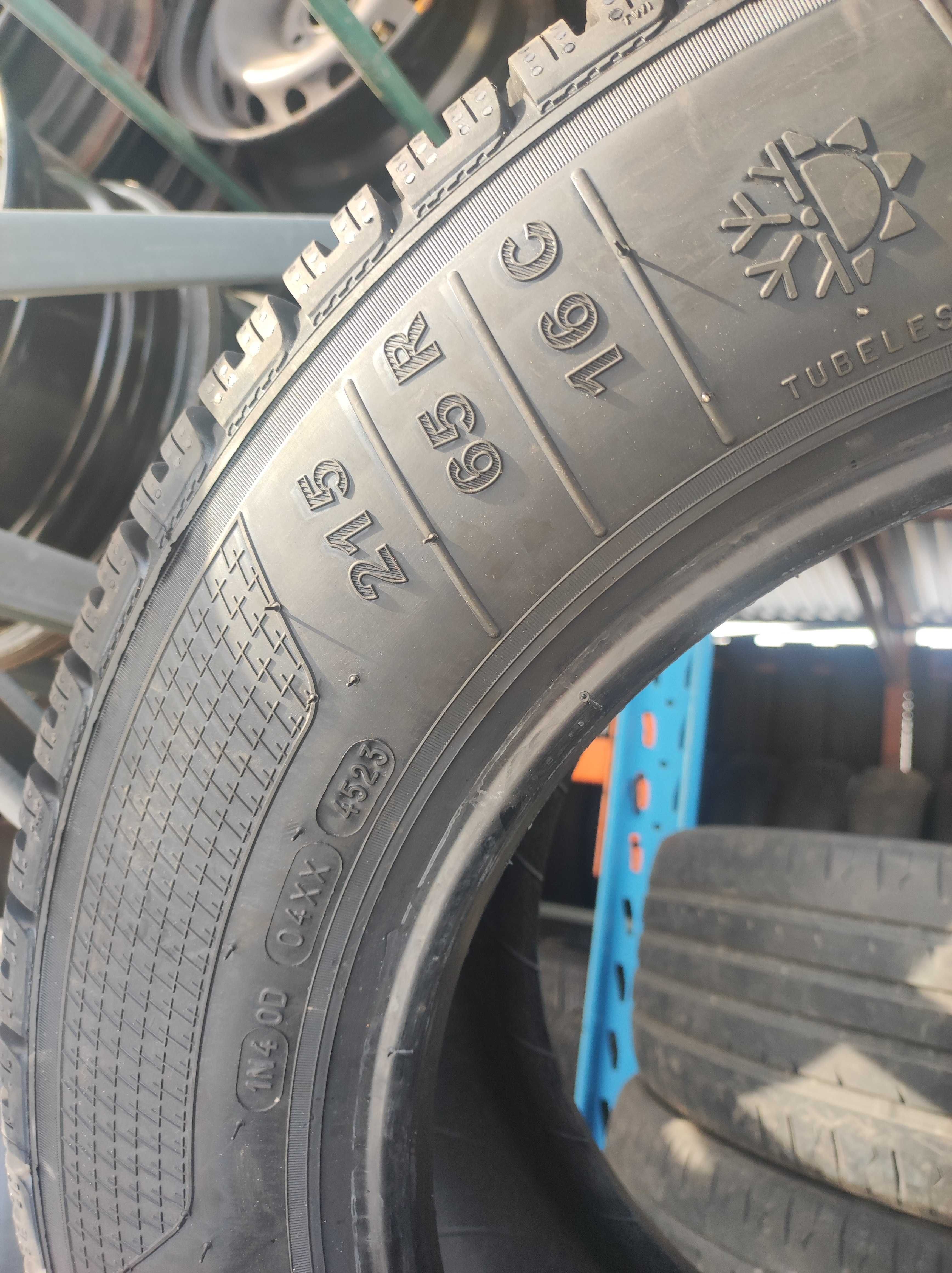 4 Opony całoroczne Kleber Transpro 4S 215/65R16C FV Montaż Wolsztyn