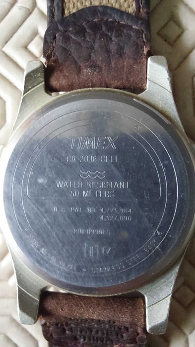 Relógio Raro Vintage Timex Men Expedition Indiglo