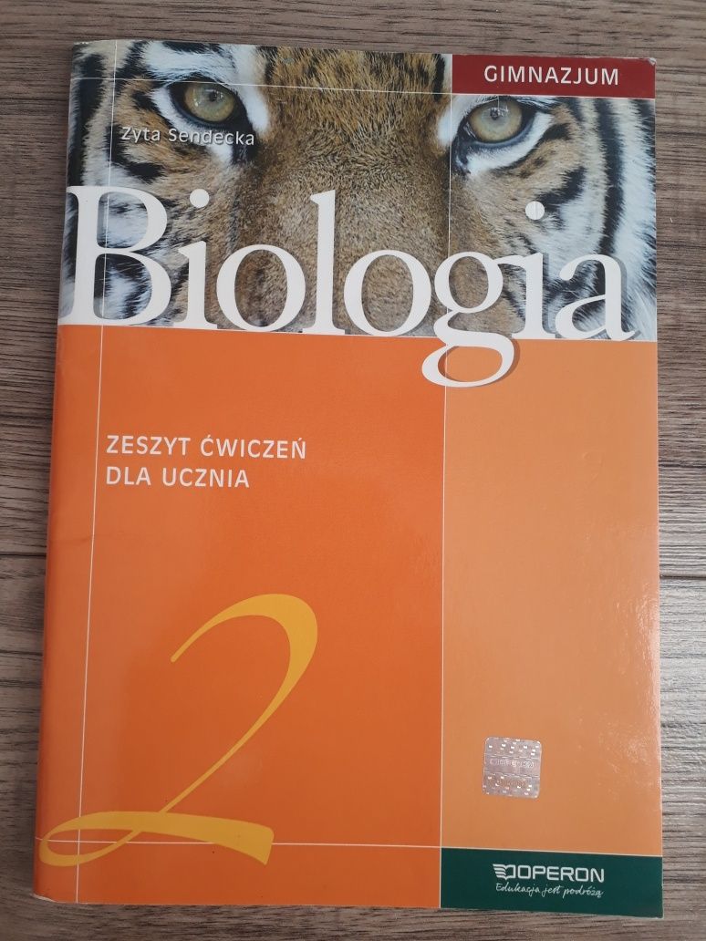 Biologia 2 i 3 dla gimnazjum zeszyt ćwiczeń wydawnictwo operon