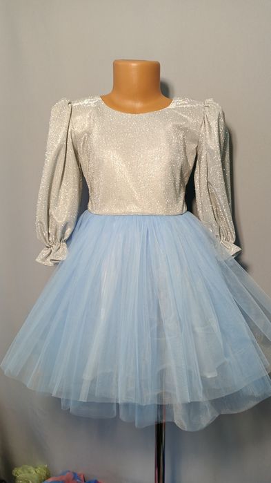 Карнавальні костюми, сукня Сніжинки, Зірочки ,Намистинки