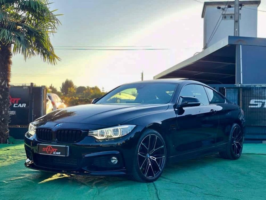 BMW SERIE 4 420 D Coupé Pack M Auto.