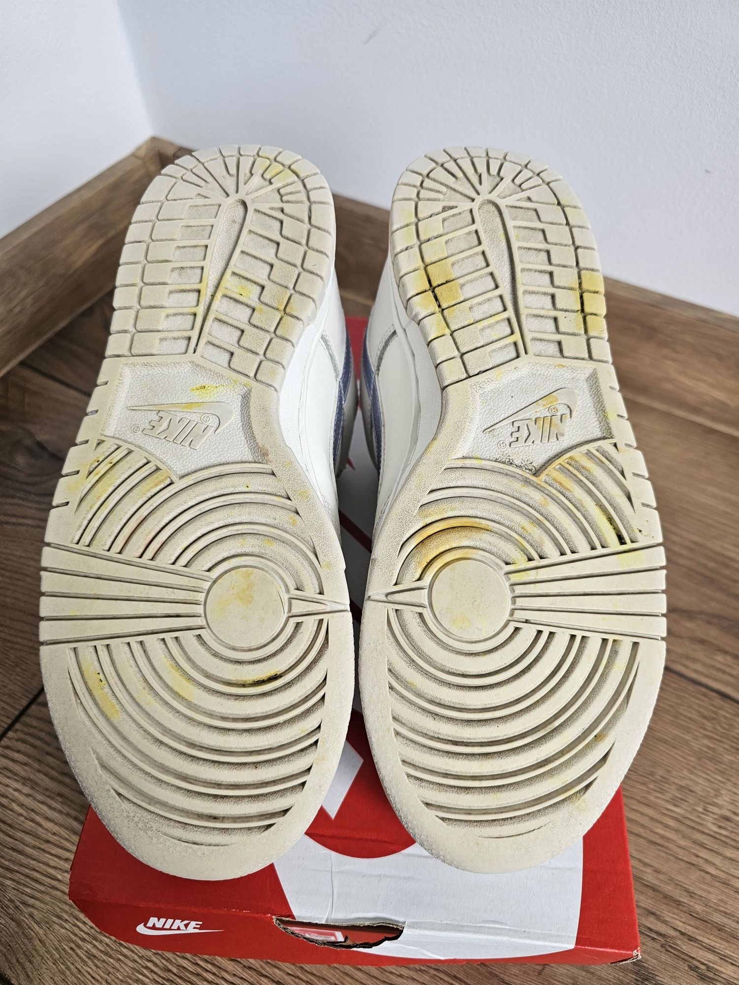 Nike Dunk Low Ess 38 (24cm) białe/kremowe nie Airforce 1