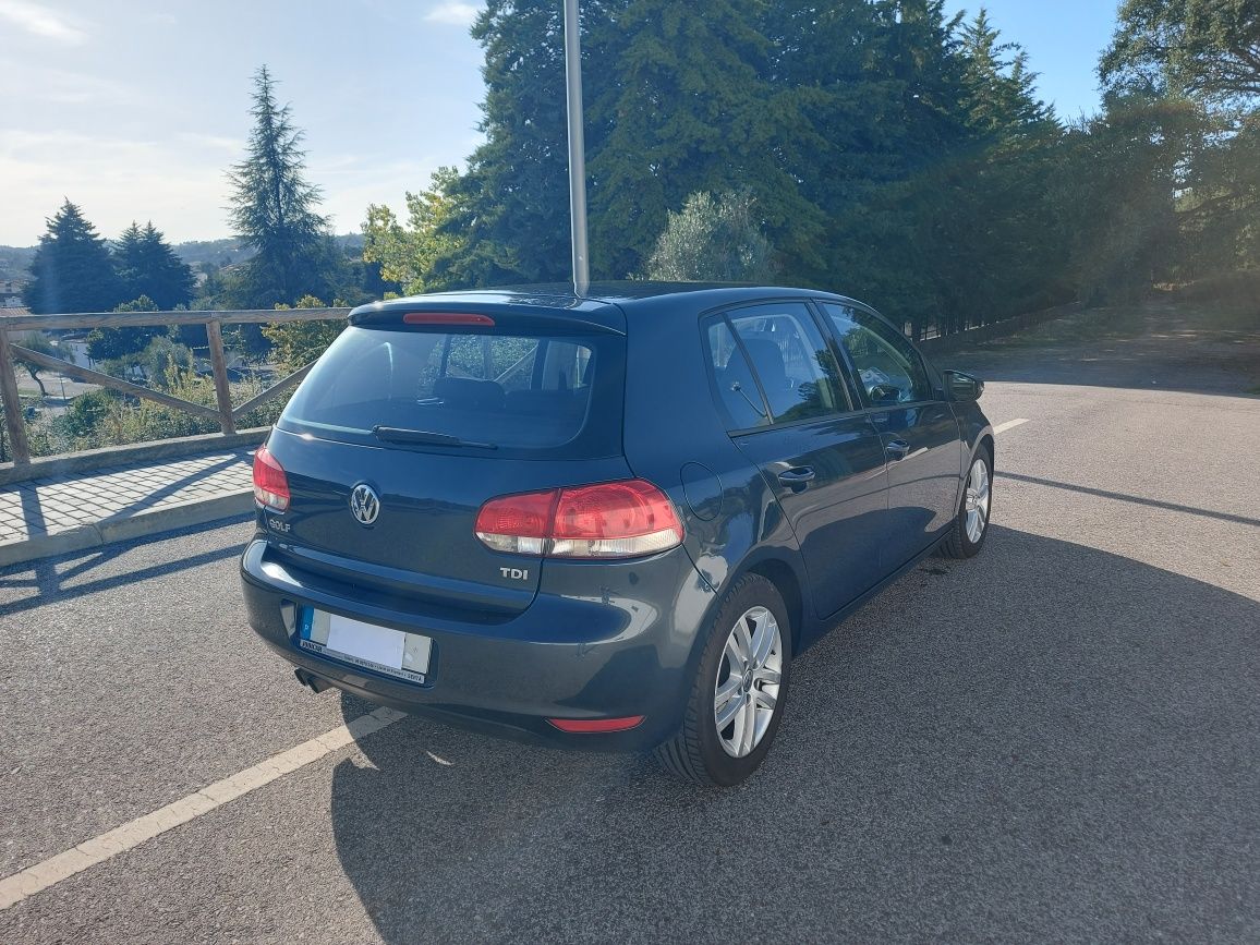 Vw Golf 6 2.0 TDI 110cv Nacional Poucos Kms Possivel Financiamento