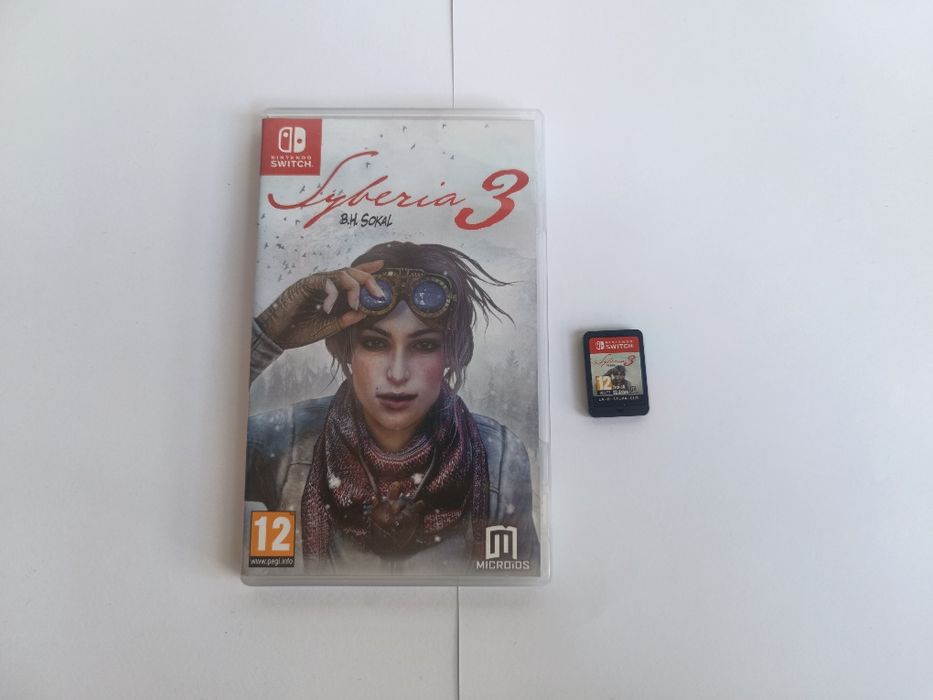 Syberia 3 [Nintendo Switch]