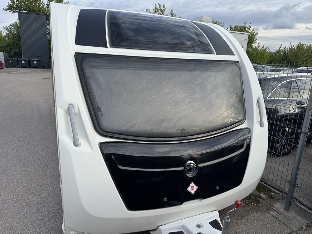 Przyczepa  Swift  kudos 630FB ZAMIANA