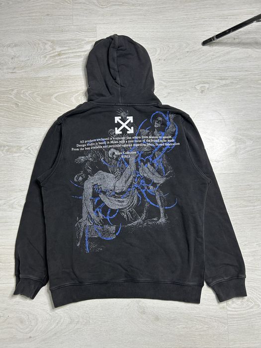 Худі Off-White Graphic Printed Hoodie | Толстовка Офвайт