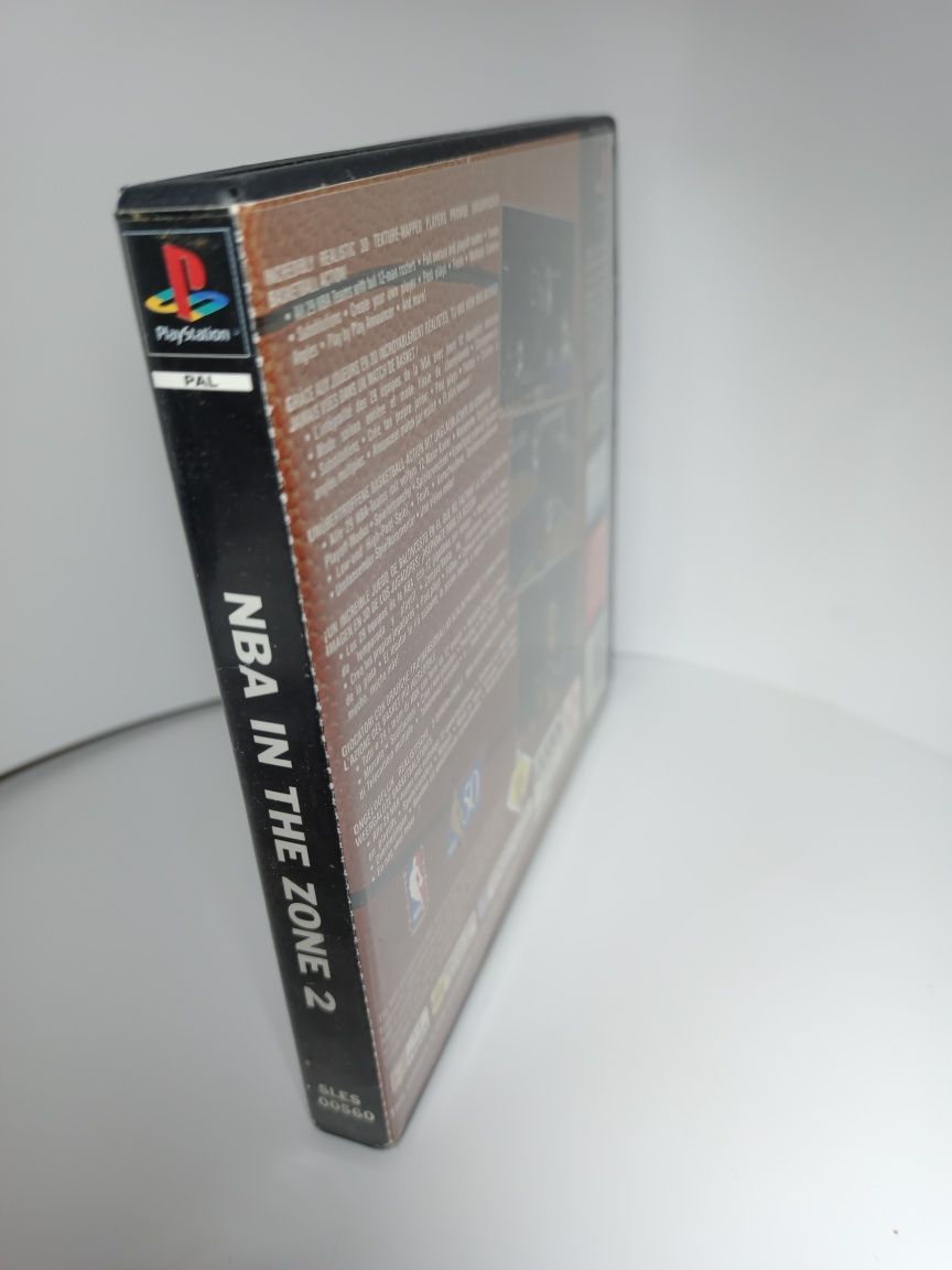 NBA In The Zone 2 PS1 psx PlayStation 1