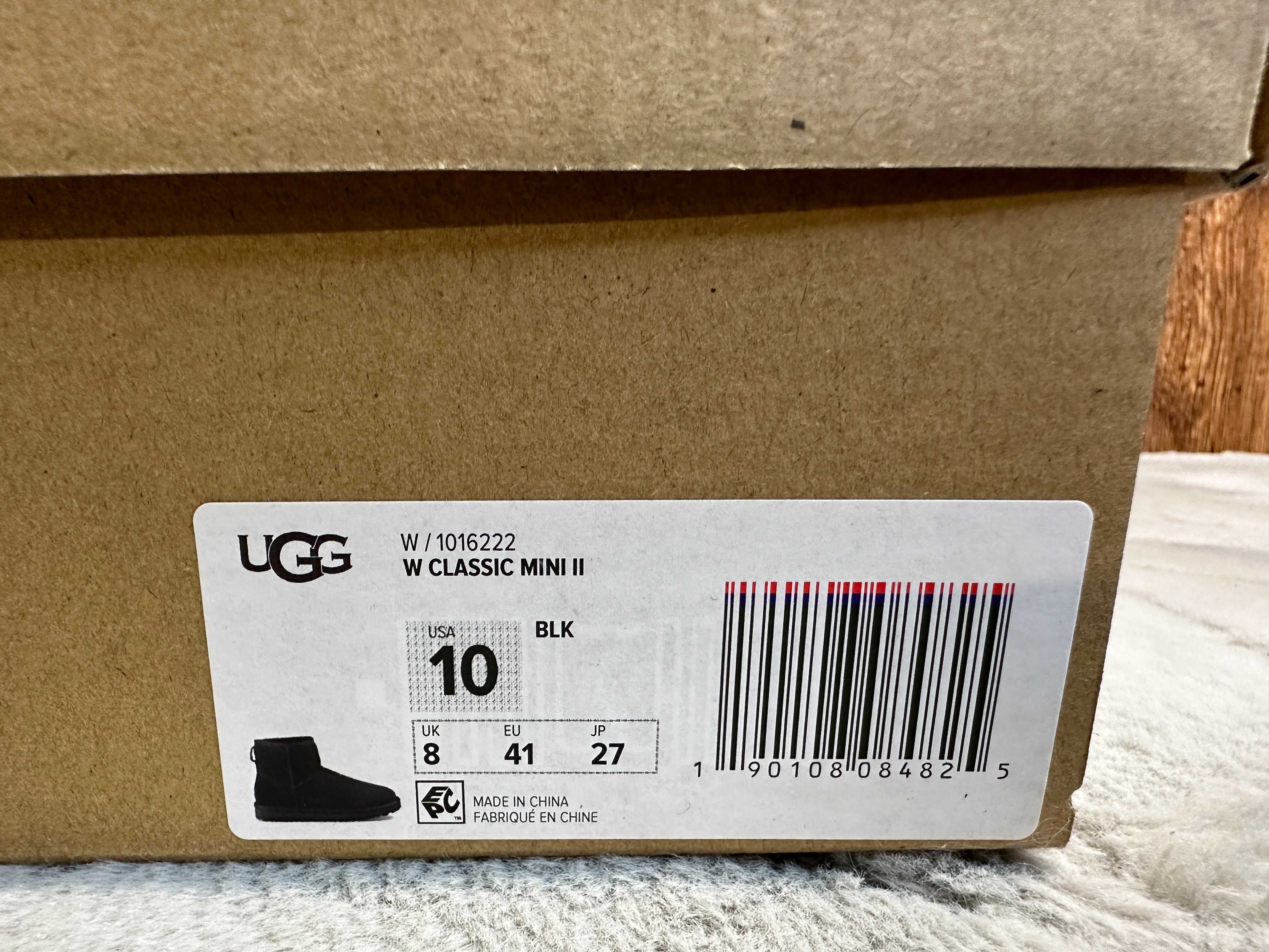 Śniegowce UGG Classic Mini II 41