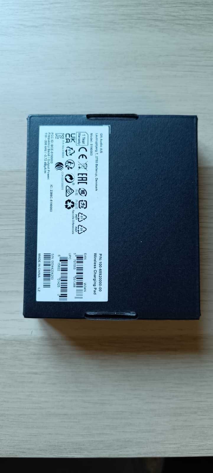 Jabra Base carregamento wireless
