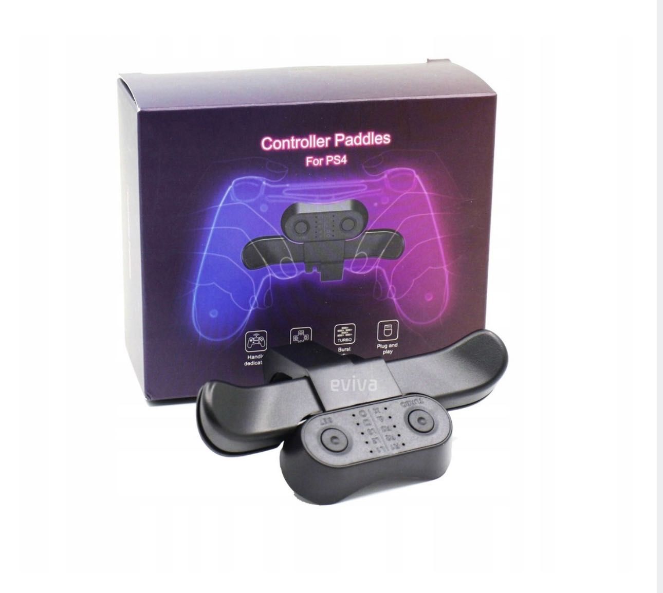 Controller Paddles for PS4 Łopatki kontrolera