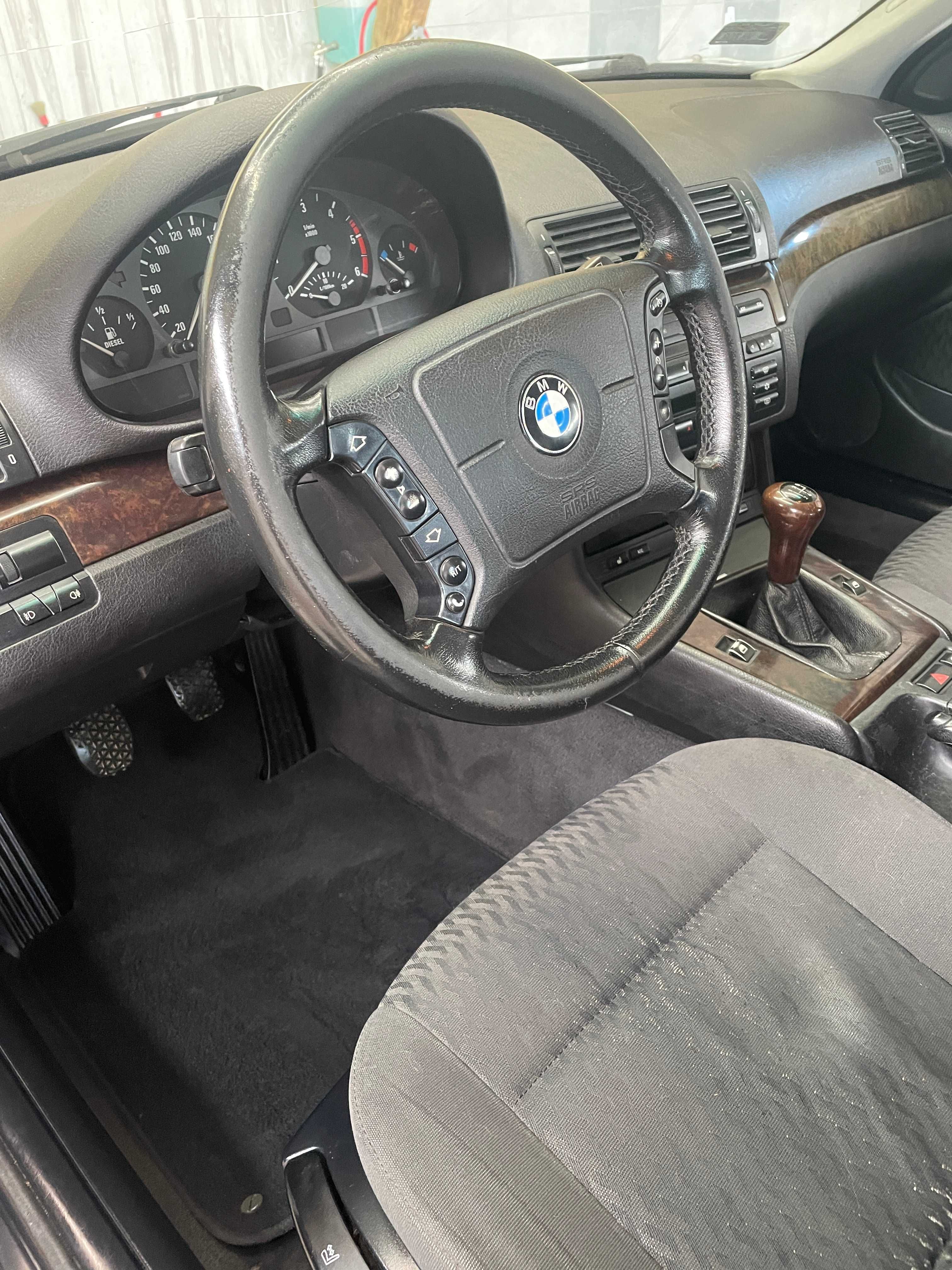 BMW e46 320d Turing 2.0d