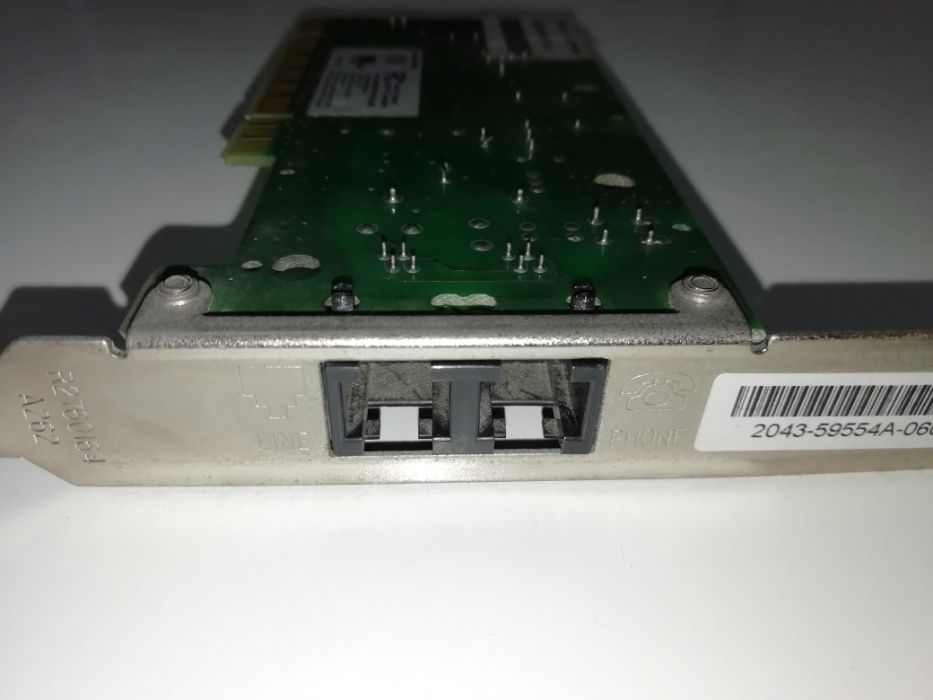 Conexant F-1156I(+) 56K V.92 - PCI Data Fax Modem