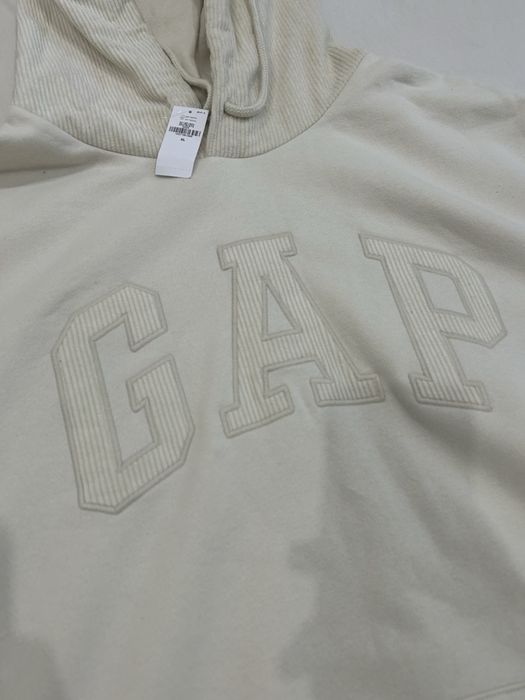 NOWA Bluza Gap męska z kapturem beżowa XL