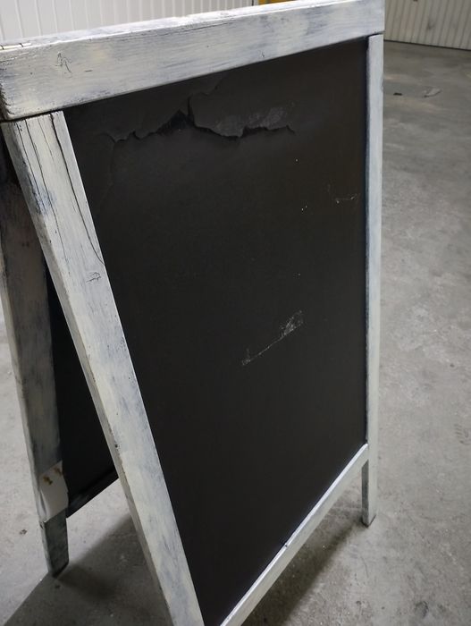 Cavalete publicitário