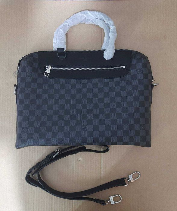 Чоловічий портфель, сумка Louis Vuitton(Луї Віттон) Porte-Documents.