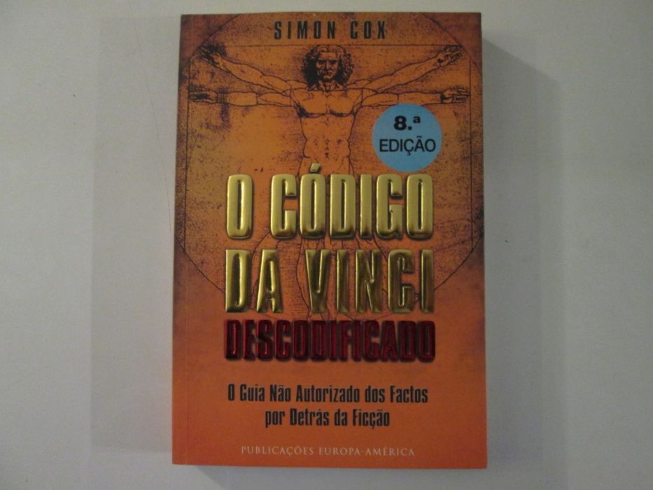 O código Da Vinci descodificado- Simon Cox