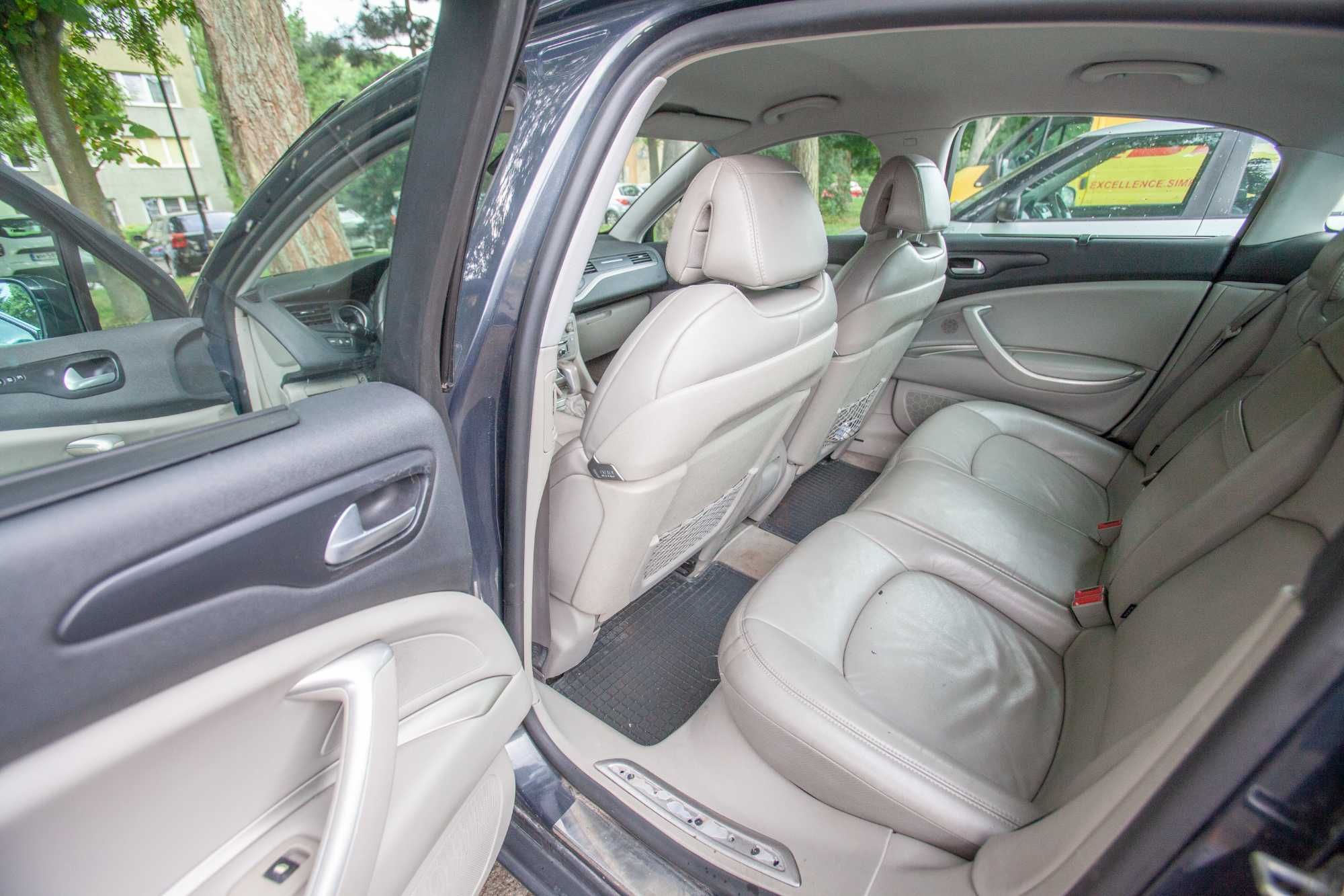 Citroen C5 II 2.0 diesel 2009 wersja Exclusive