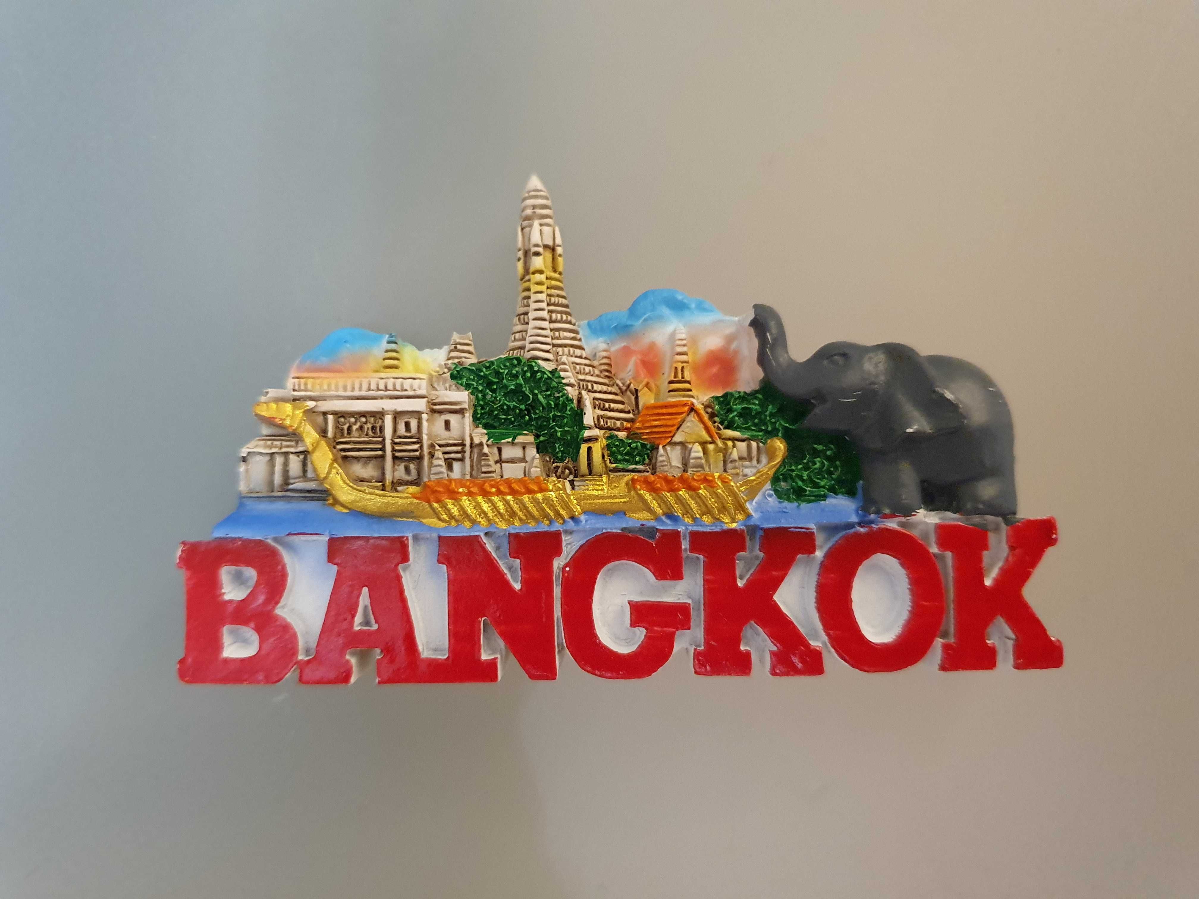 Magnes na lodówkę Bangkok Tajlandia