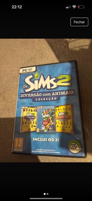 Jogo sims fun with pets