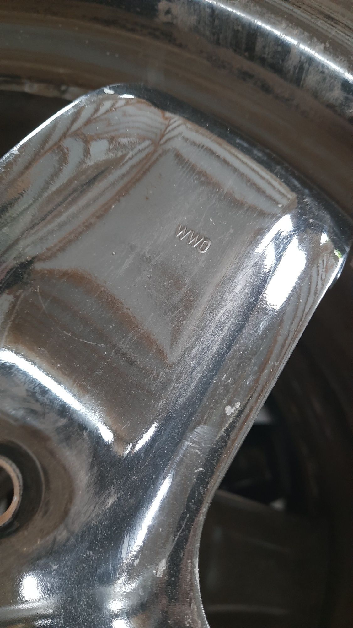 Felgi stalowe strukturalne VW 16" ET50