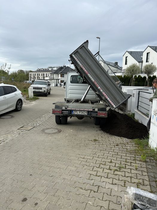 Podbudowa piasek kruszywo